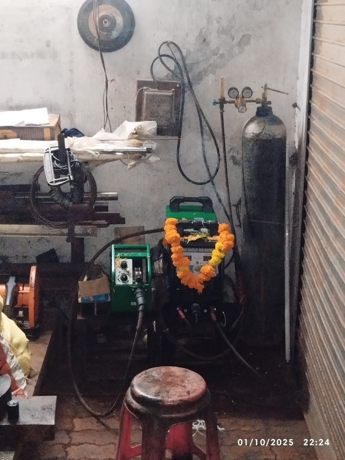 Quality inspection instruments at the facility